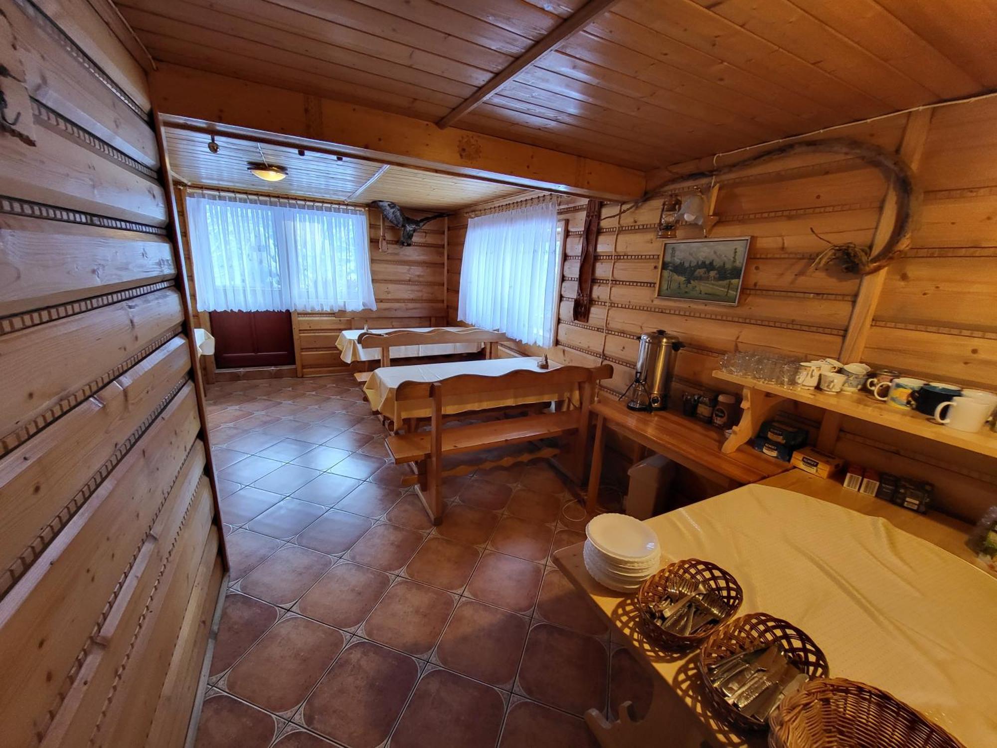 U Parow Sauna & Jacuzzi 비아우카 타트르잔스카 외부 사진