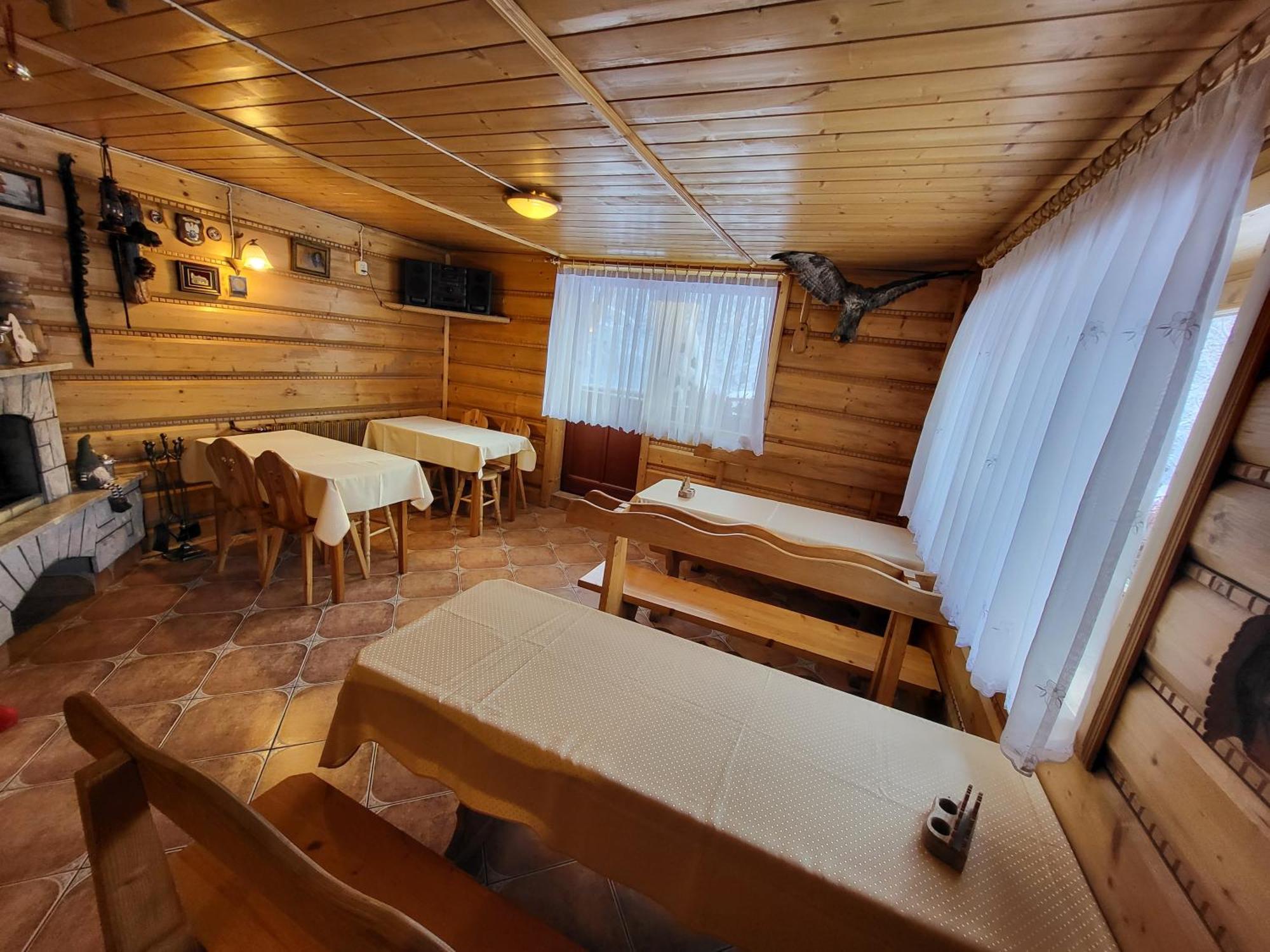 U Parow Sauna & Jacuzzi 비아우카 타트르잔스카 외부 사진