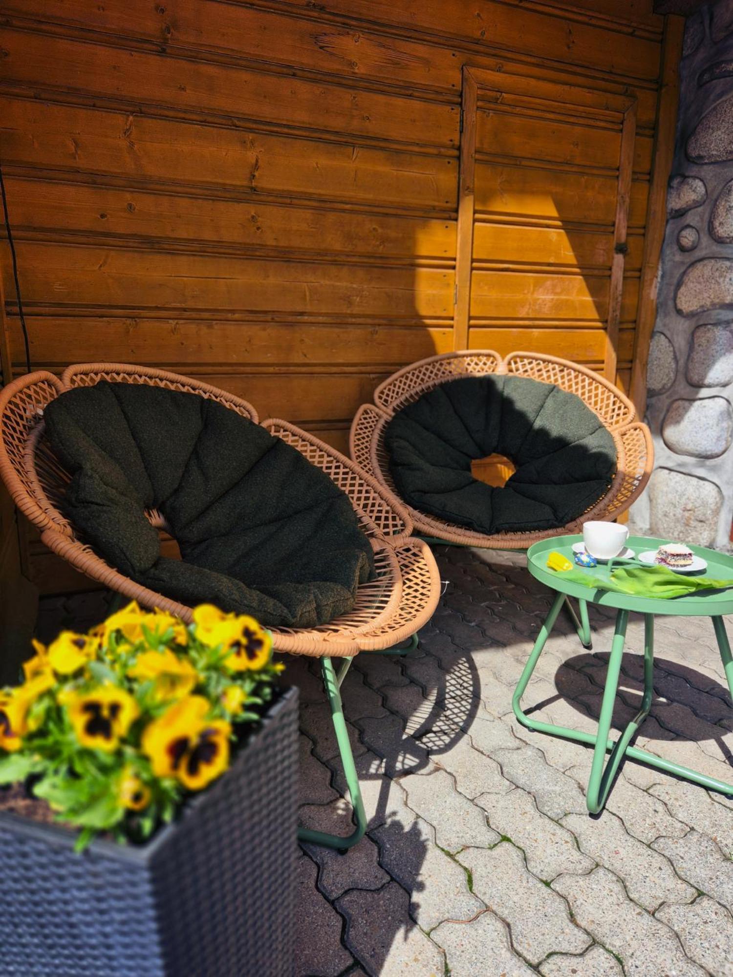 U Parow Sauna & Jacuzzi 비아우카 타트르잔스카 외부 사진