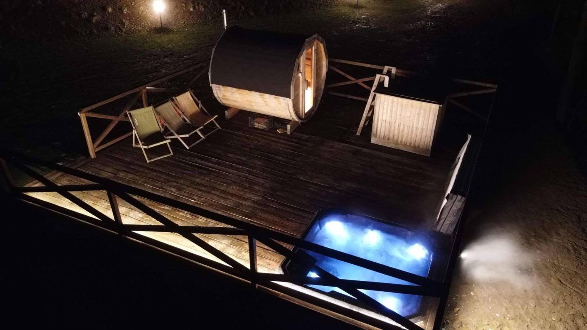 U Parow Sauna & Jacuzzi 비아우카 타트르잔스카 외부 사진