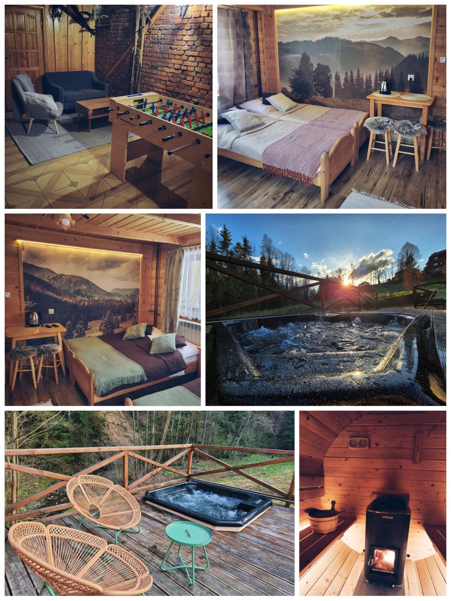 U Parow Sauna & Jacuzzi 비아우카 타트르잔스카 외부 사진