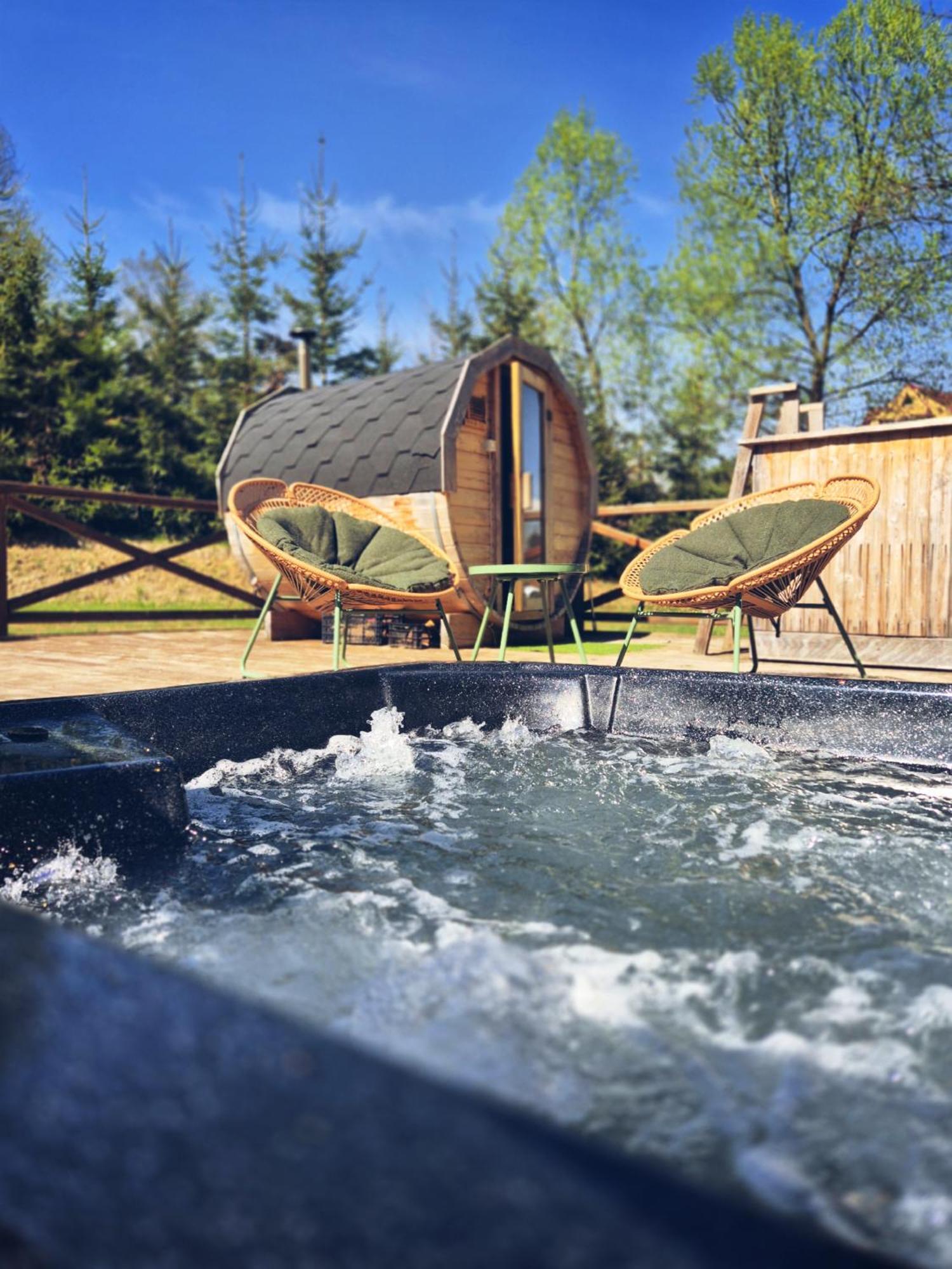 U Parow Sauna & Jacuzzi 비아우카 타트르잔스카 외부 사진