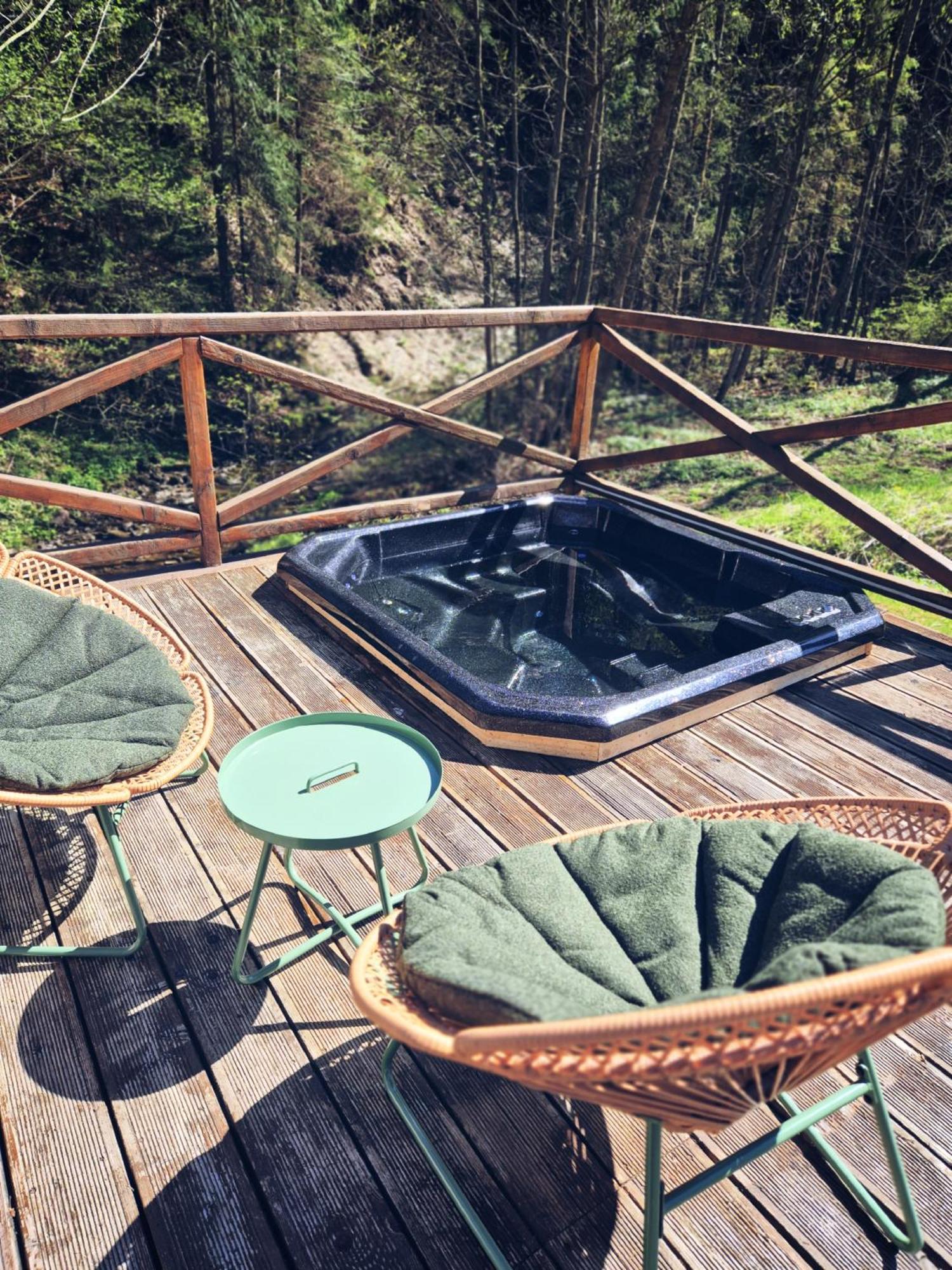 U Parow Sauna & Jacuzzi 비아우카 타트르잔스카 외부 사진