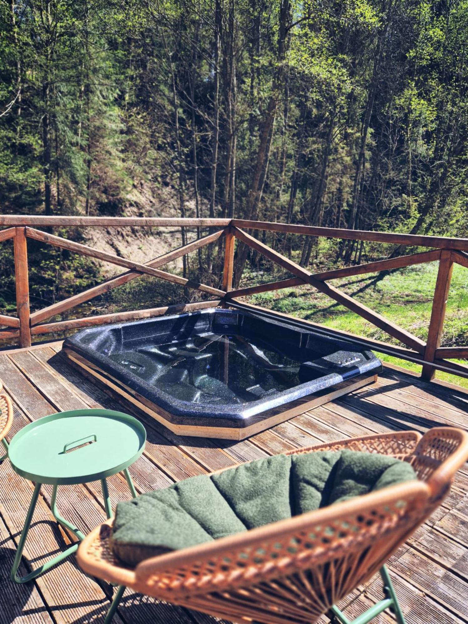 U Parow Sauna & Jacuzzi 비아우카 타트르잔스카 외부 사진
